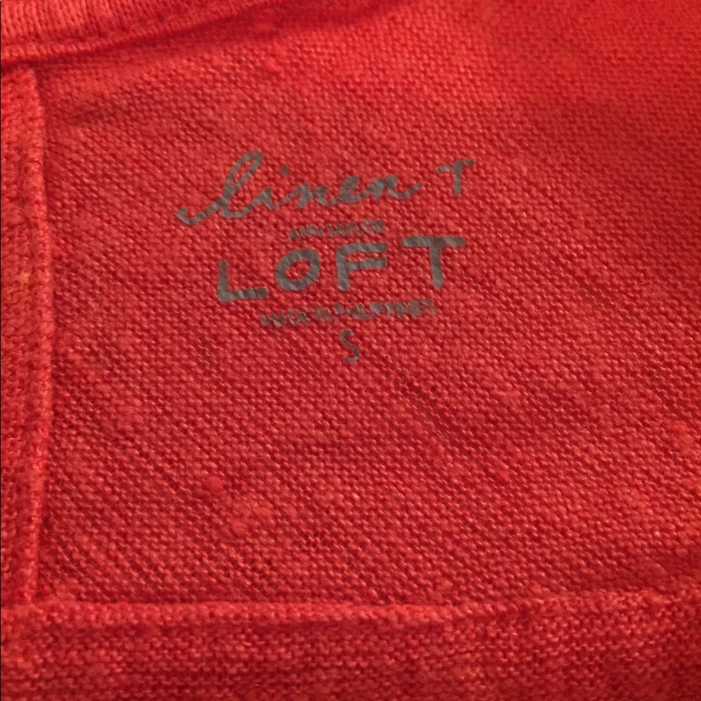 Loft Linen T - Picture 2 of 2